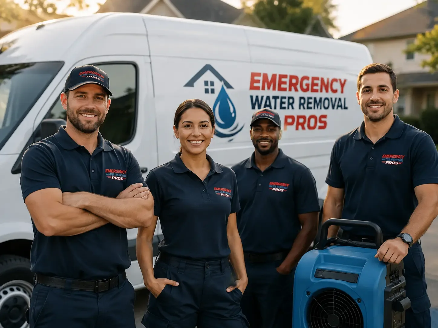 Emergency Water Removal company in Edgard, LA