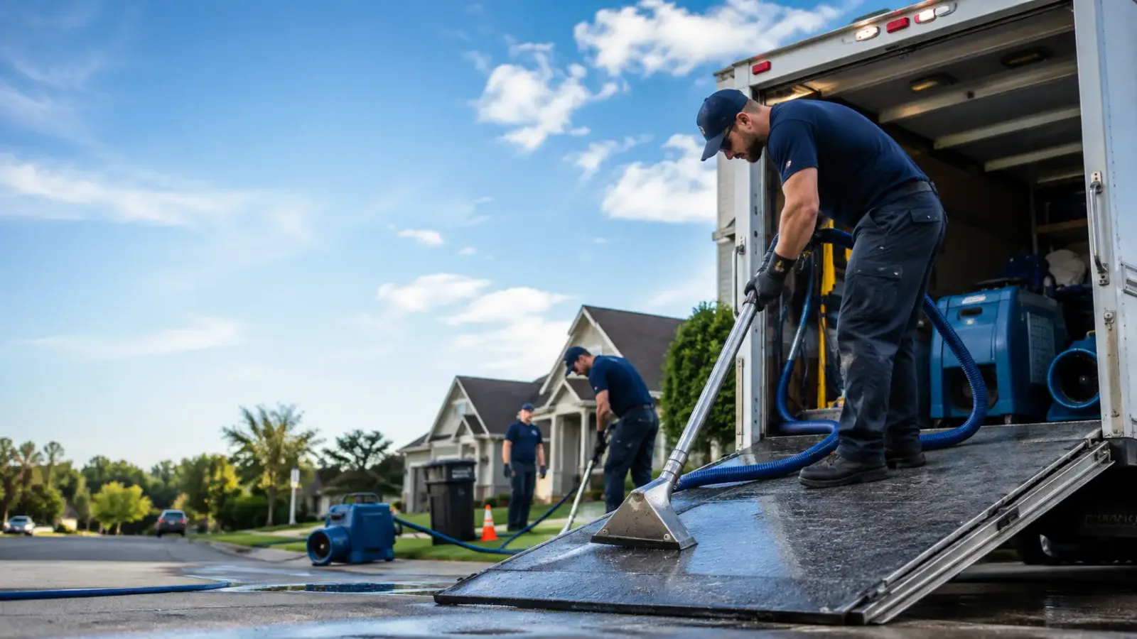 Emergency Water Removal in Edgard, LA near me